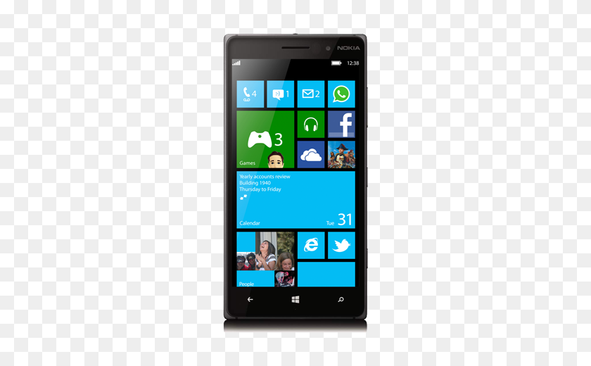460x460 Nokia Lumia От Белл Мобильность Белл Канада - Nokia Png