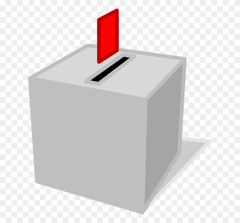 643x720 The Non Presidential Side Of The Ballot, In Plain English - Raffle Clipart