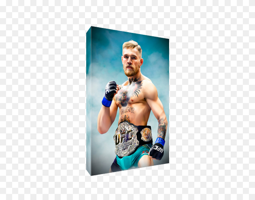 600x600 The Notorious Mma Champ Conor Mcgregor Poster Photo Painting - Conor Mcgregor PNG
