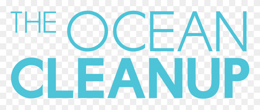 1280x486 The Ocean Cleanup Logo - Ocean PNG