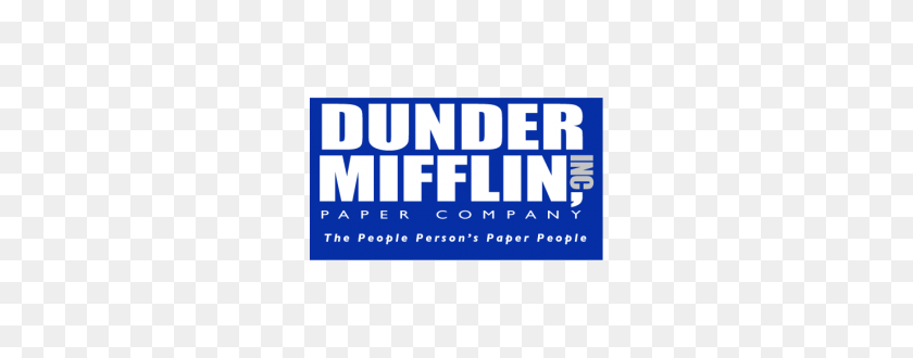 The Office Dunder Mifflin Logo Png Flyclipart