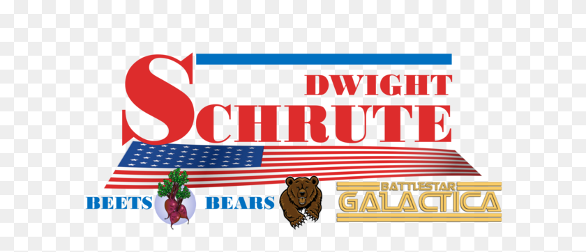 600x302 The Office Schrute Election Beets Bears Battlestar Galactica - Dwight Schrute PNG