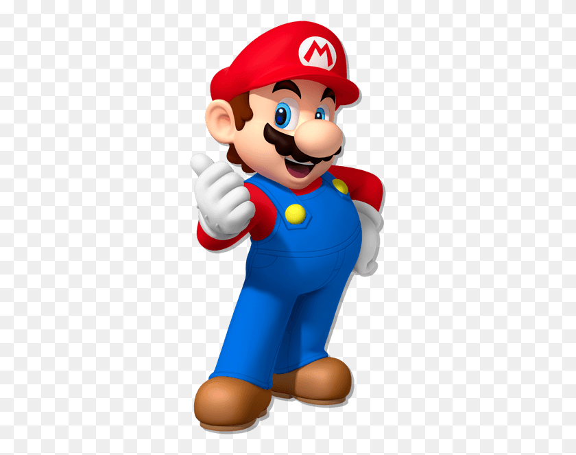 286x603 The Official Home For Mario - Mario Head PNG