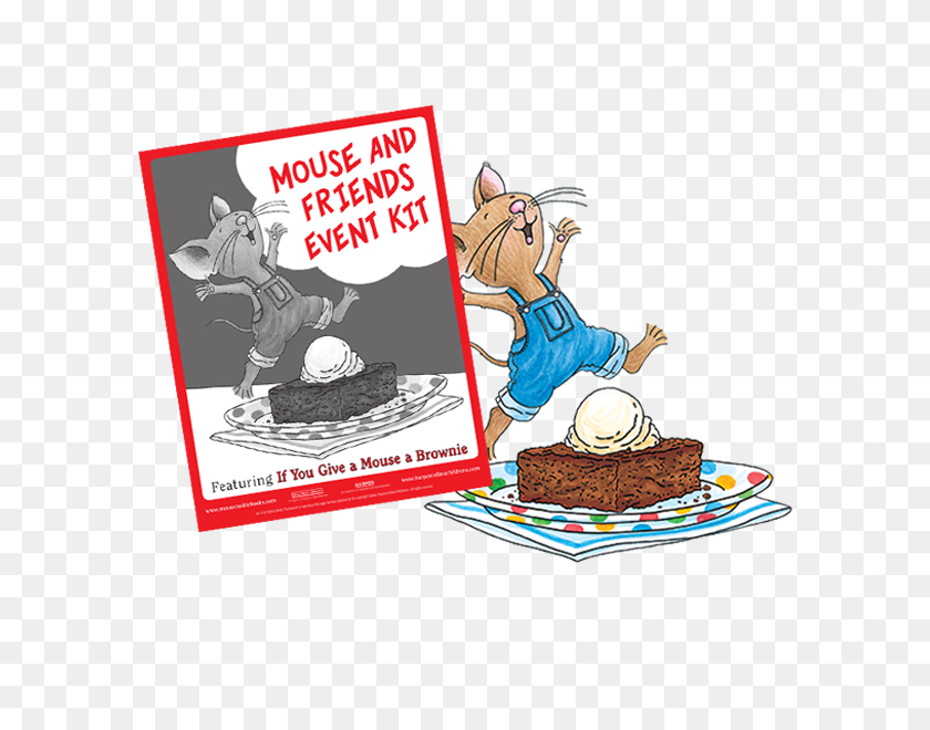 600x600 Официальный Дом Mouse And The If You - Если Вы Дадите Мышке Печенье Клипарт