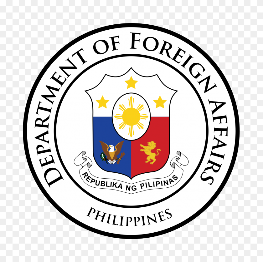 2000x2000 Официальный Сайт Министерства Иностранных Дел - Филиппины Png