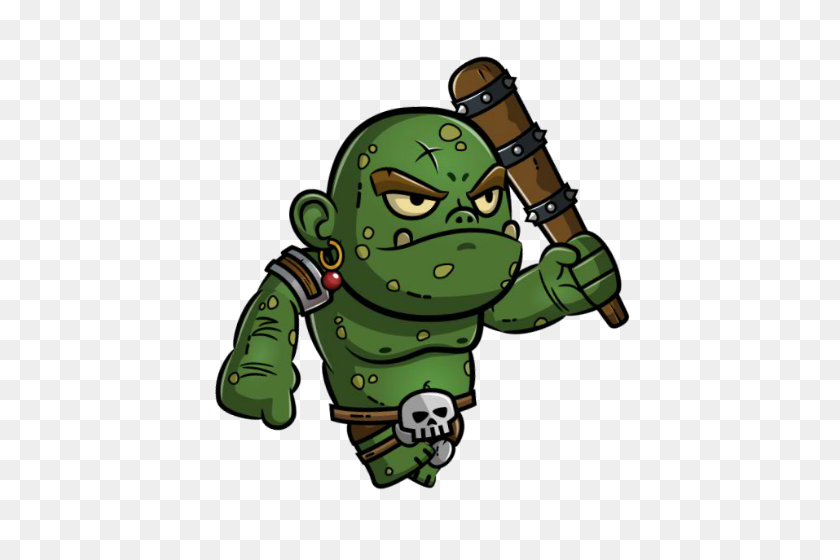 600x500 The Ogre Medieval Character Art Game Art Partners - Ogre PNG