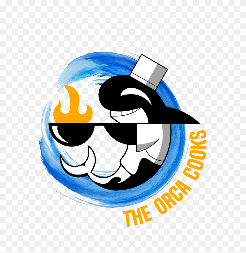 2400x2470 The Orca Cooks Medium - Orca Png