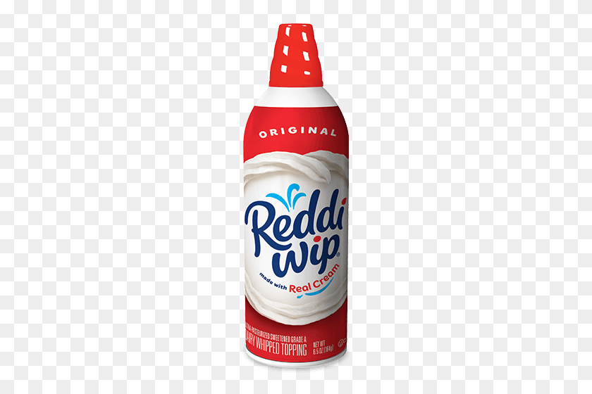 500x500 The Original Dairy Whipped Topping Reddiwip - Whipped Cream PNG