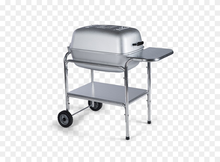 560x560 The Original Pk Charcoal Grill In Classic Silver Pk Grills - Grill PNG