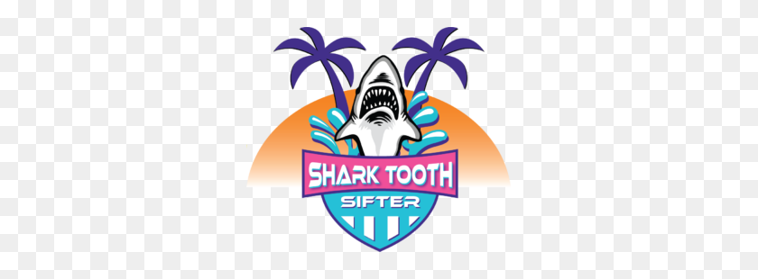 293x250 The Original Shark Tooth Sifter - Shark Teeth PNG