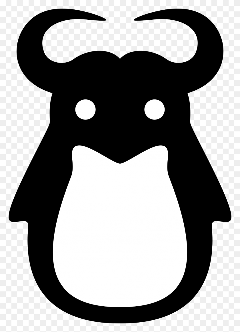 1000x1413 Другой Логотип Linux - Логотип Linux Png