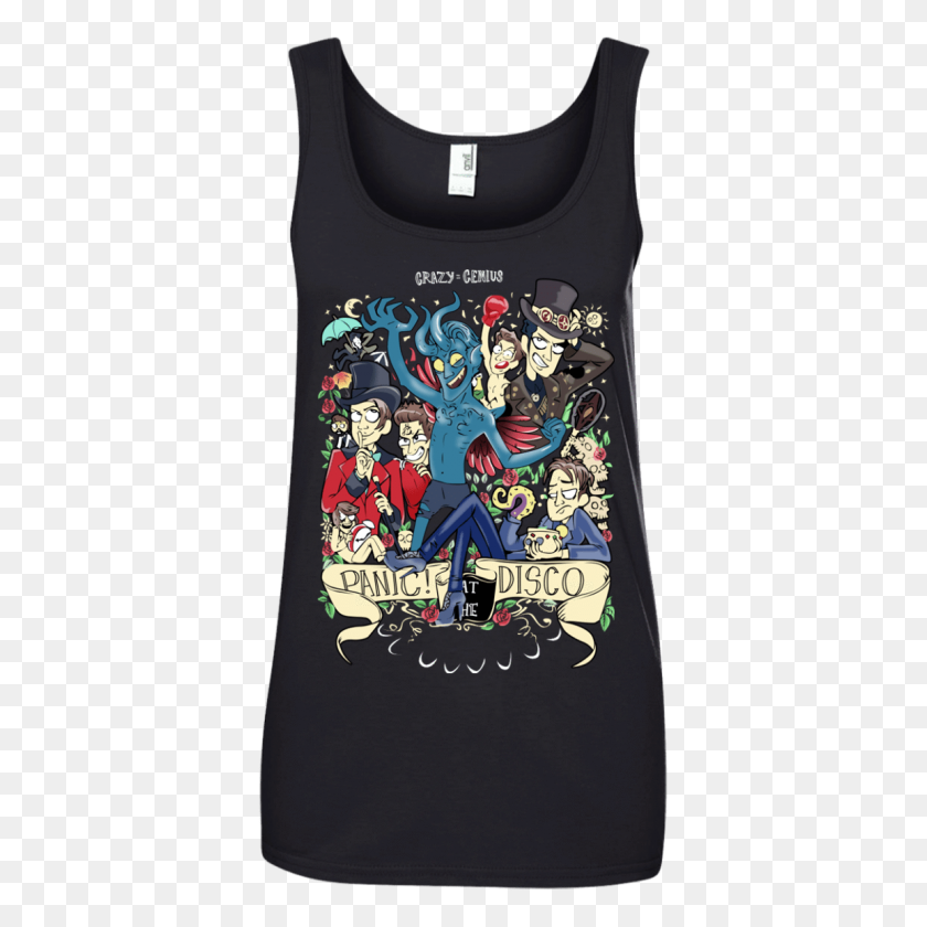 1155x1155 The Panic At The Disco Camiseta, Sudadera Con Capucha, Tanque - Panic At The Disco Png