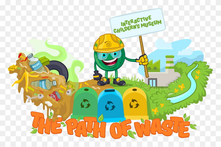 3887x2500 The Path Of Waste Mr Clinker - Welcome To First Grade Clipart