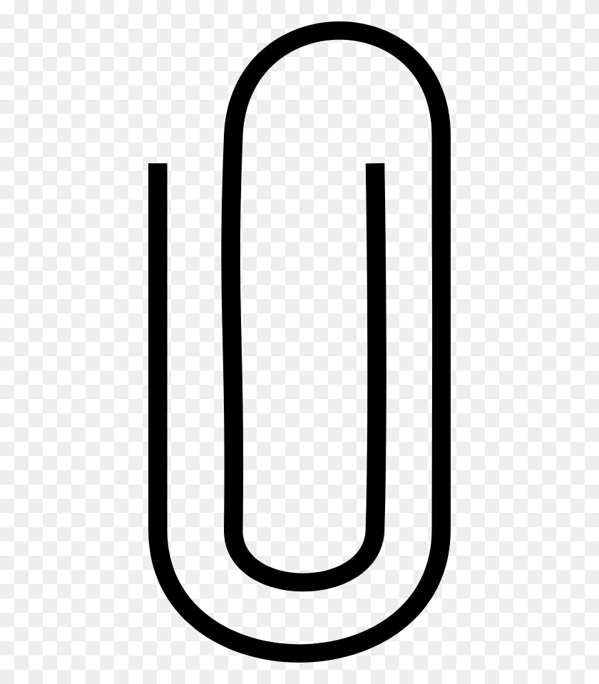 424x900 The Perfect Invention The Paper Clip - Invention Clipart