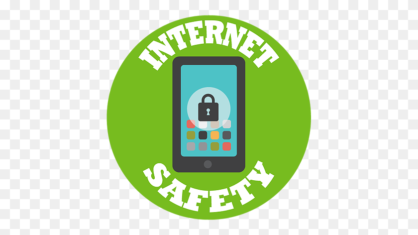 411x412 The Perfect Lesson - Internet Safety Clipart