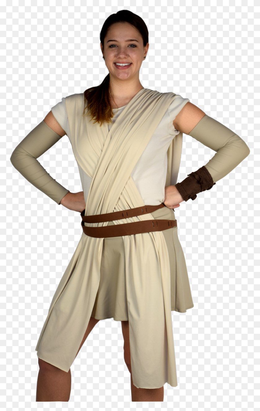 3196x5205 The Perfect Rey From Star Wars Running Costume - Rey Star Wars PNG