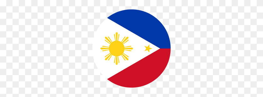 250x250 The Philippines Flag Clipart - Flag Clip Art Free