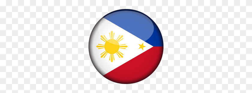 250x250 Изображение Флага Филиппин - Флаг Филиппин Png