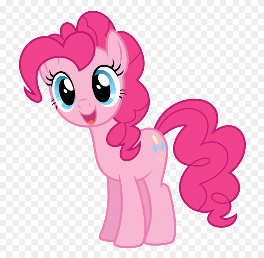1600x1562 The Pic I Want To Use As A Giant Print Out For Amberly's Party - Pinkie Pie Clipart
