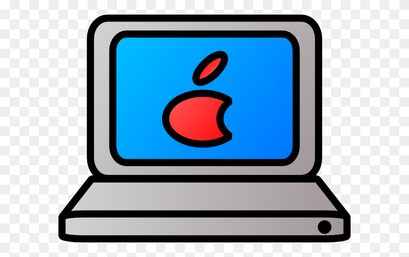 600x469 La Imagen De La Palabra Macintosh, Macintosh, Apple - Macintosh Png