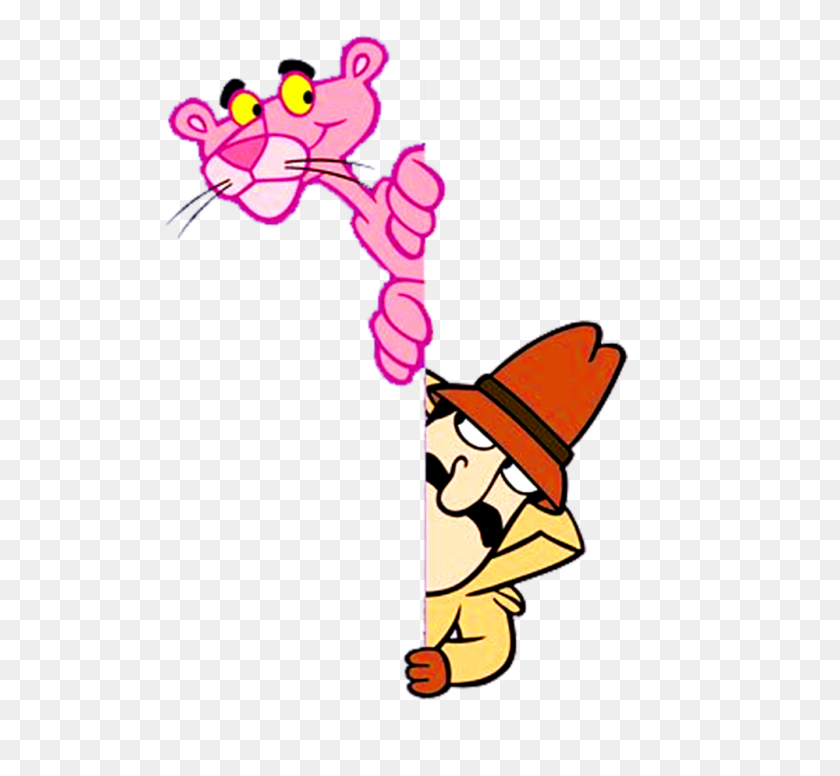 1000x919 The Pink Panther Strikes Again - Pink Panther Clipart