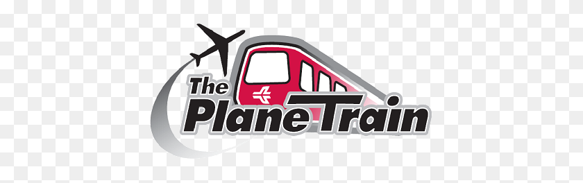 414x204 The Plane Train - Train PNG