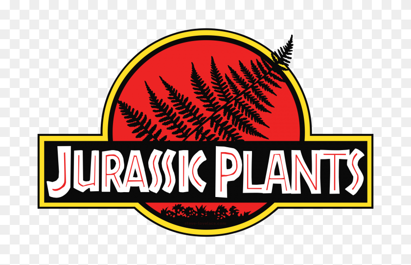 2100x1300 The Plants Of Jurassic Park Steve Lovelace - Jurassic Park Logo PNG