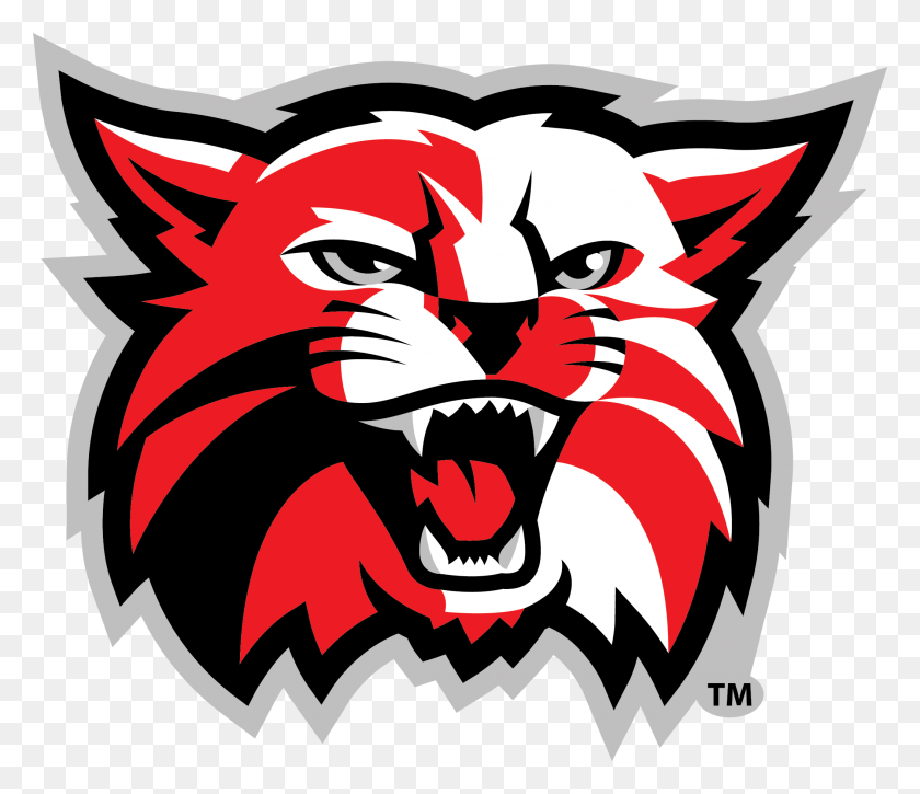 High School Wildcat Mascot Logos