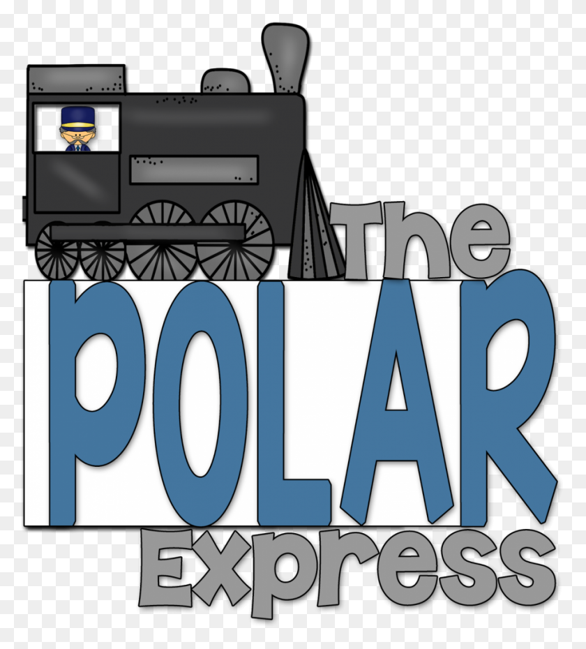 918x1024 The Polar Express Literature Unit Simply Skilled In Second - Polar Express Clip Art