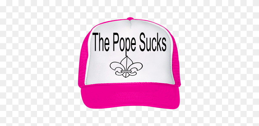 349x349 The Pope Sucks - Pope Hat PNG