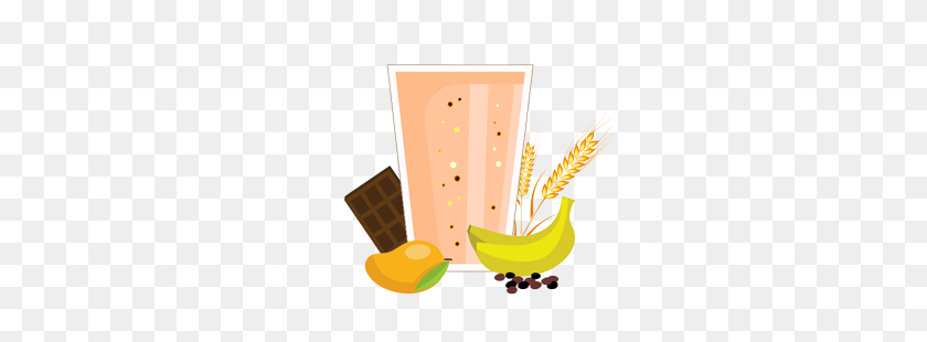 270x250 The Power And Stamina Smoothie - Smoothie PNG