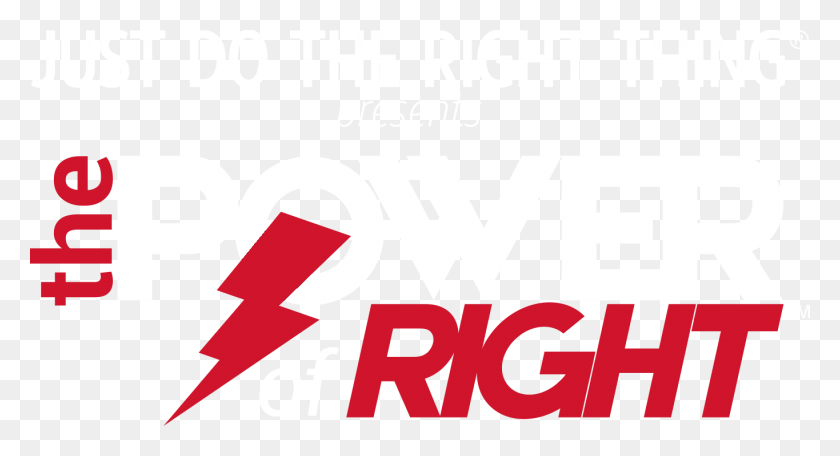 1365x694 The Power Of Right Presented - Just Do It PNG