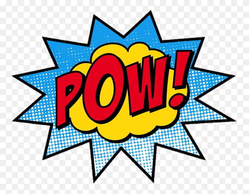 1402x1068 The Power Of Words!! - Superhero Words Clipart