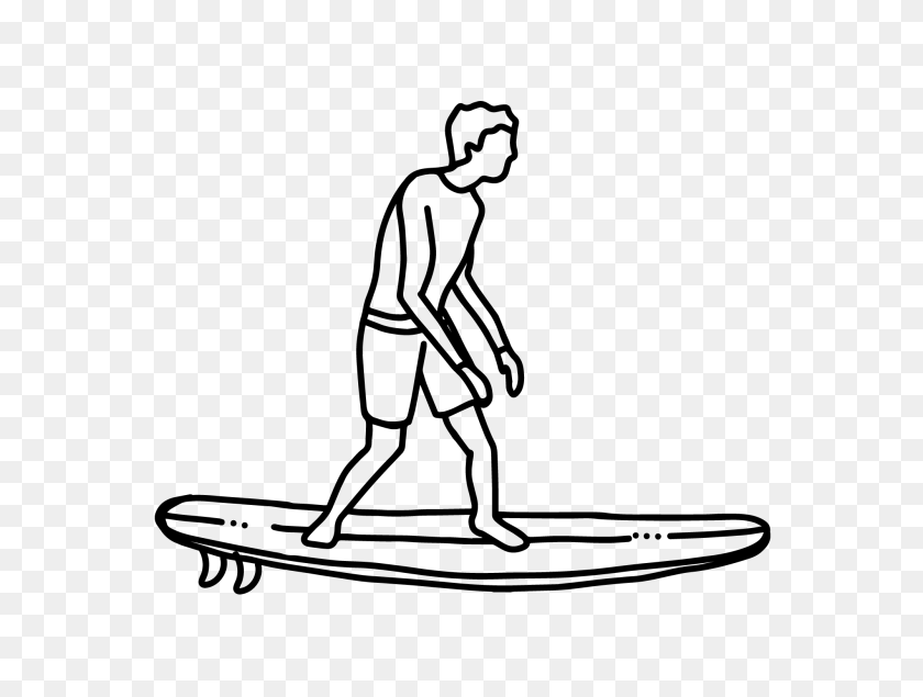 2000x1475 La Postura Adecuada Para El Surf - Surf Png