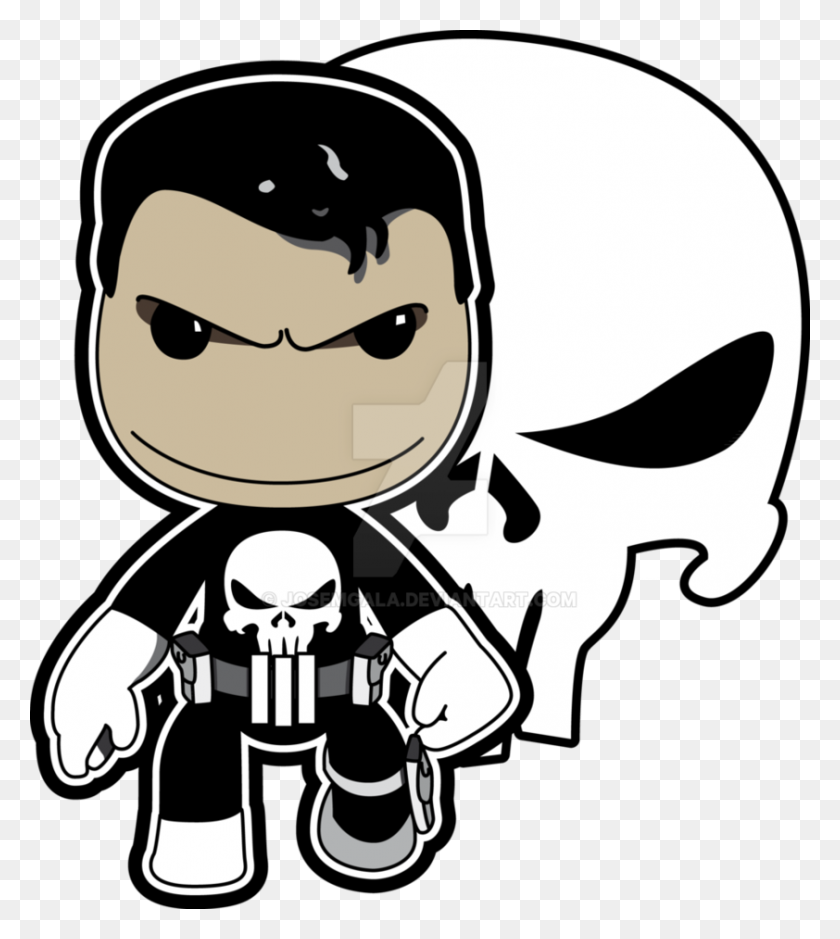 842x949 The Punisher - Punisher PNG