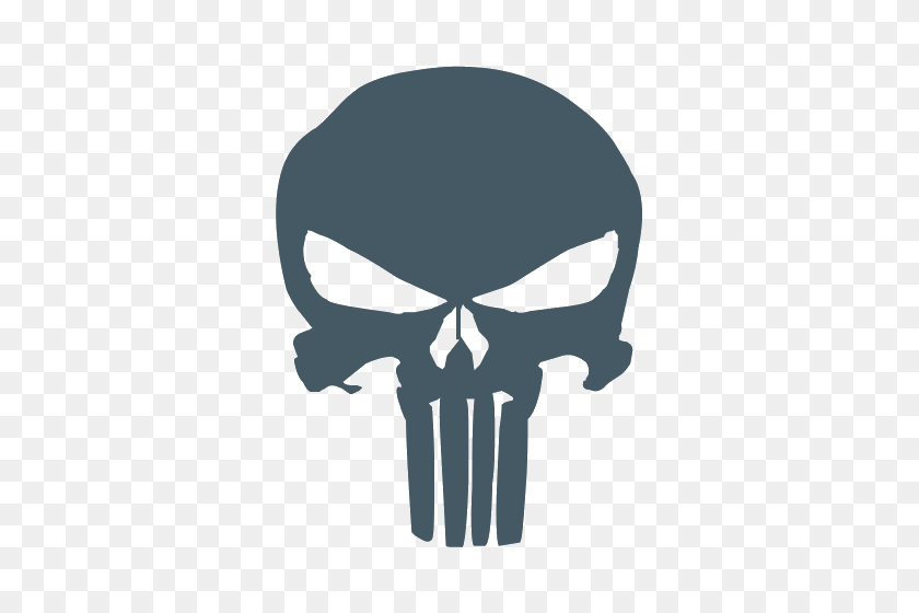 500x500 The Punisher Icons - Punisher PNG