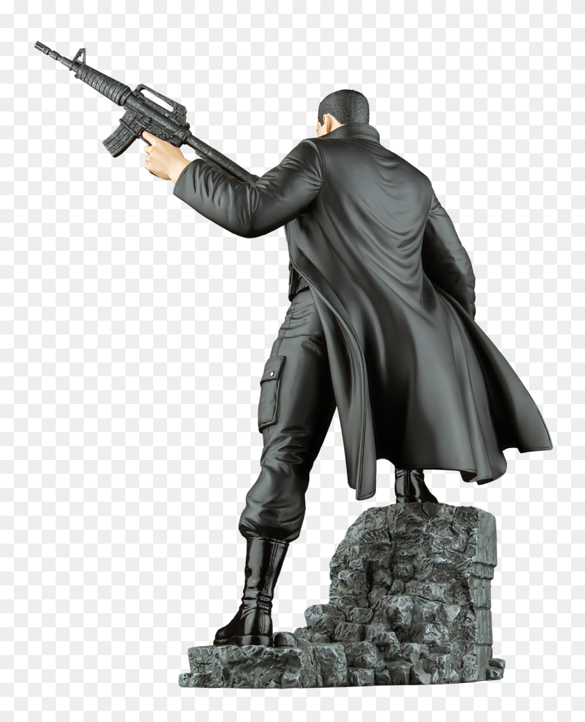 1198x1500 The Punisher Punisher Scale Limited Edition Statue - Punisher PNG