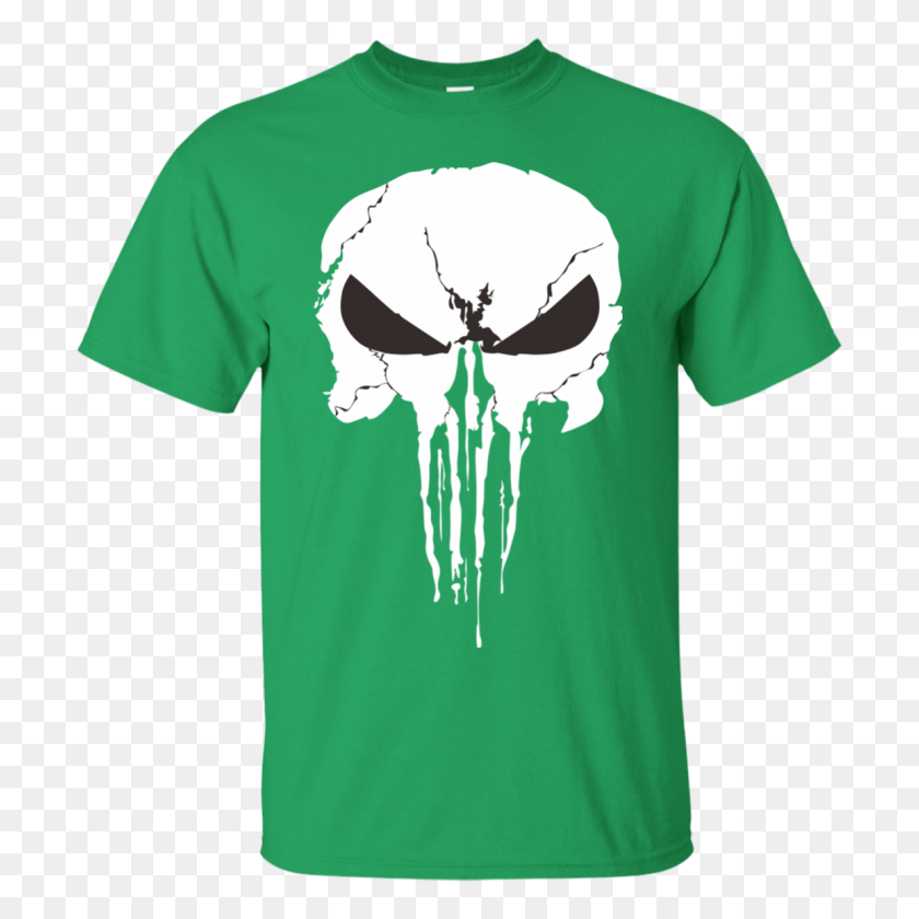 1155x1155 Camiseta The Punisher Tv Series Para Hombre - The Punisher Png