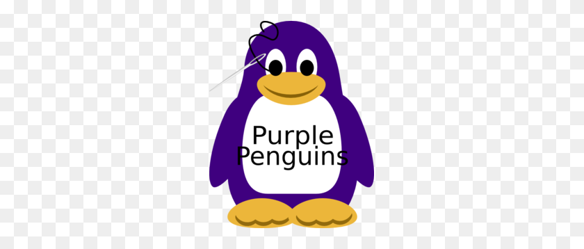 237x298 Фиолетовый Пингвин Картинки - Животик Клипарт