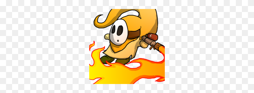 250x250 The Pyro Guy - Shy Guy PNG