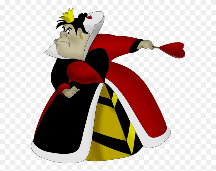 Queen - Queen Of Hearts PNG – Stunning free transparent png clipart