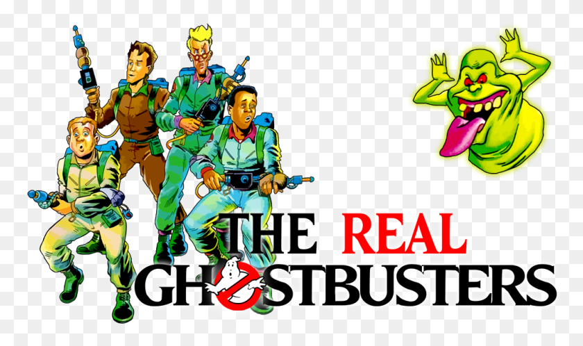 1000x562 The Real Ghostbusters Tv Fanart Fanart Tv - Los Cazafantasmas Logotipo Png