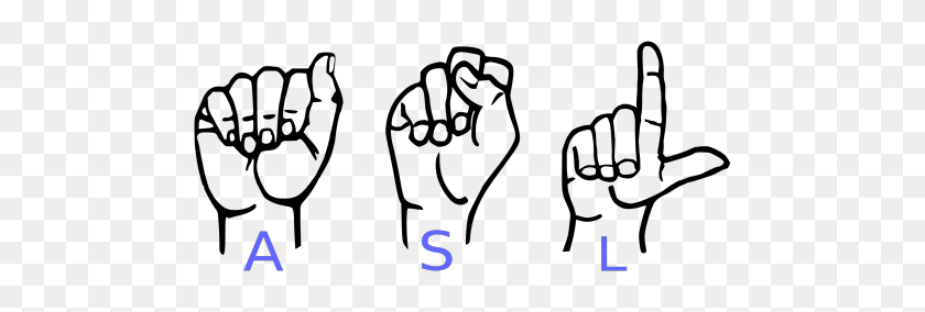 504x224 The Real State Of The Union Gt Mcdaniel College Budapestmcdaniel - Sign Language Clip Art