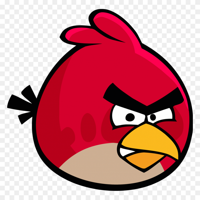 1024x1024 Красная Птица - Мой Самый Любимый Персонаж Из Angry Birds - Trolls Poppy Clipart