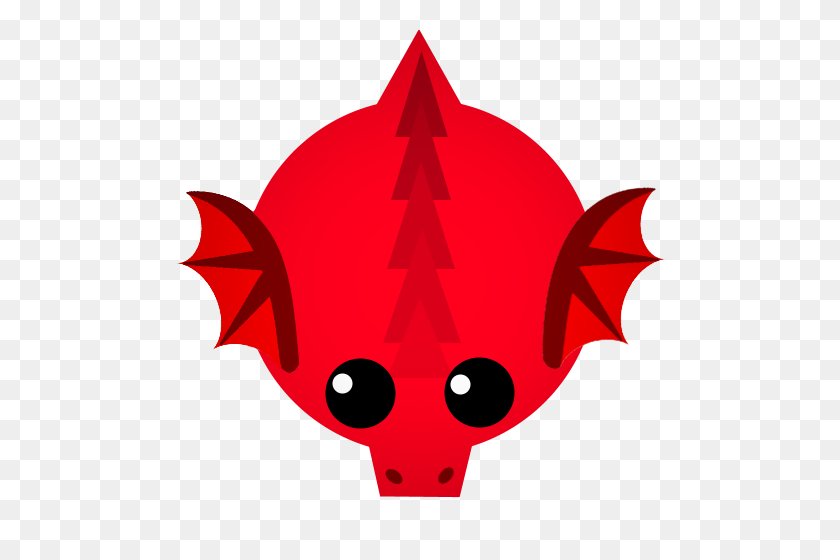 500x500 Красный Дракон Мопейо - Красный Дракон Png