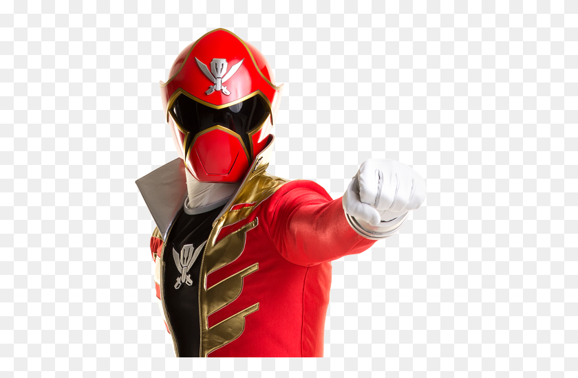 The Red Ranger From Power Rangers Megaforce - Power Ranger PNG