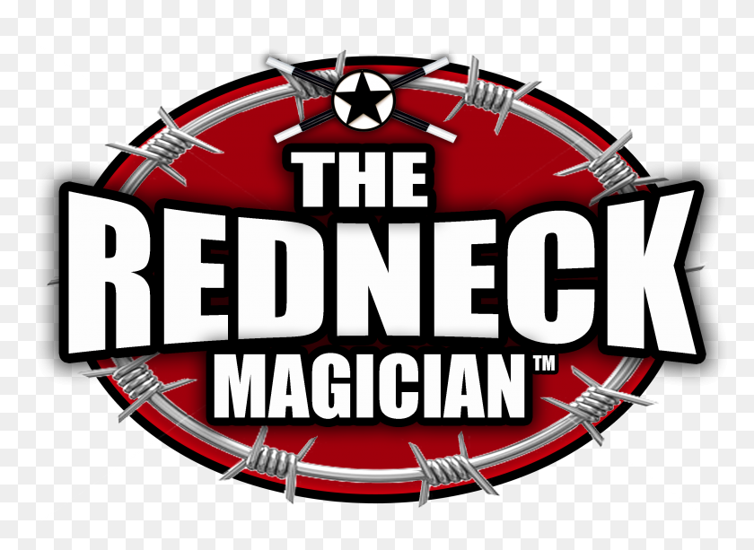 2716x1928 The Redneck Magician Christopher James - Redneck PNG