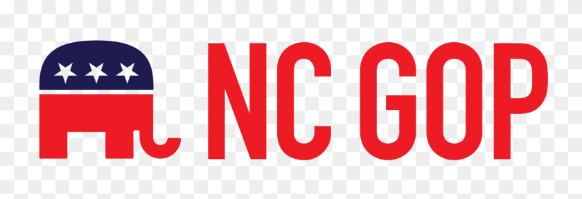 1749x512 Республиканская Партия Северной Каролины - Республиканский Логотип Png