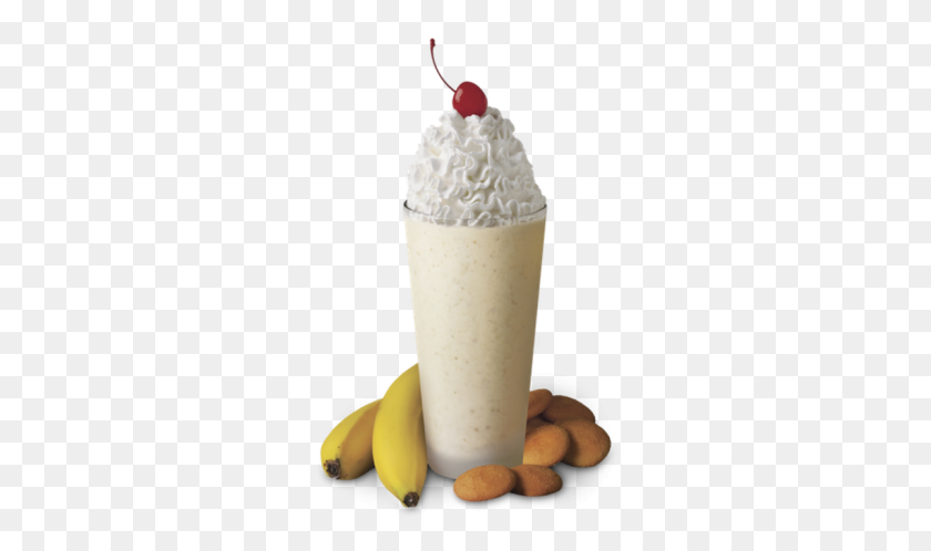 1200x675 The Restorative Power Of The Chick Fil A Banana Pudding Milkshake - Milkshake PNG