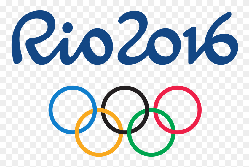 1280x829 Олимпийские Игры В Рио - Логотип Pandg Png